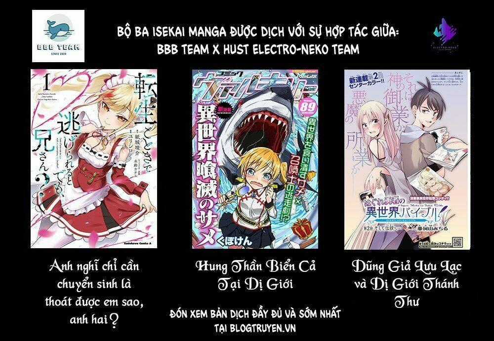 Dũng Giả Lưu Lạc Và Dị Giới Thánh Thư Chapter 7 trang 17