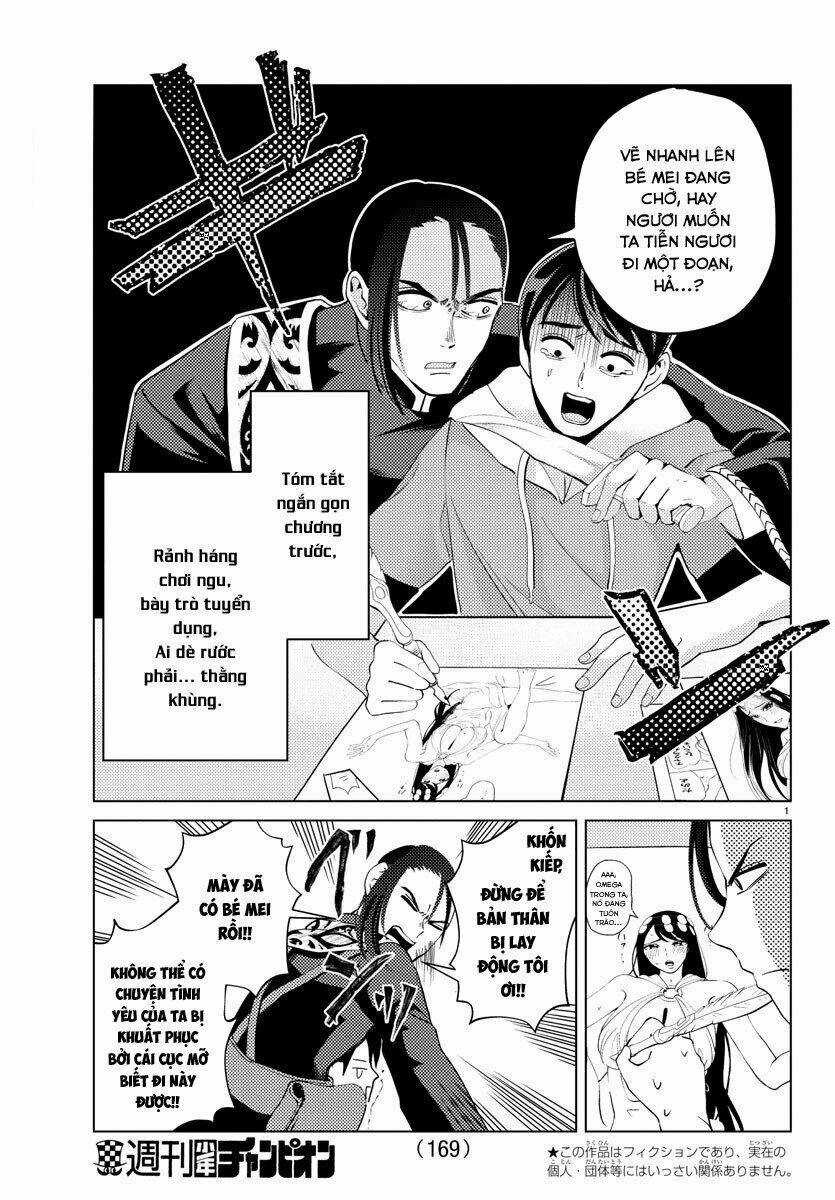 Dũng Giả Lưu Lạc Và Dị Giới Thánh Thư Chapter 7 trang 3