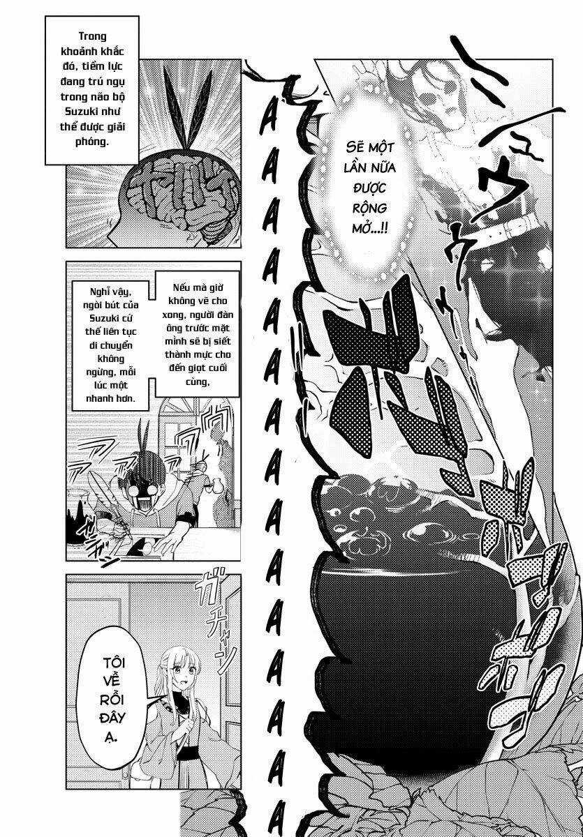 Dũng Giả Lưu Lạc Và Dị Giới Thánh Thư Chapter 7 trang 9