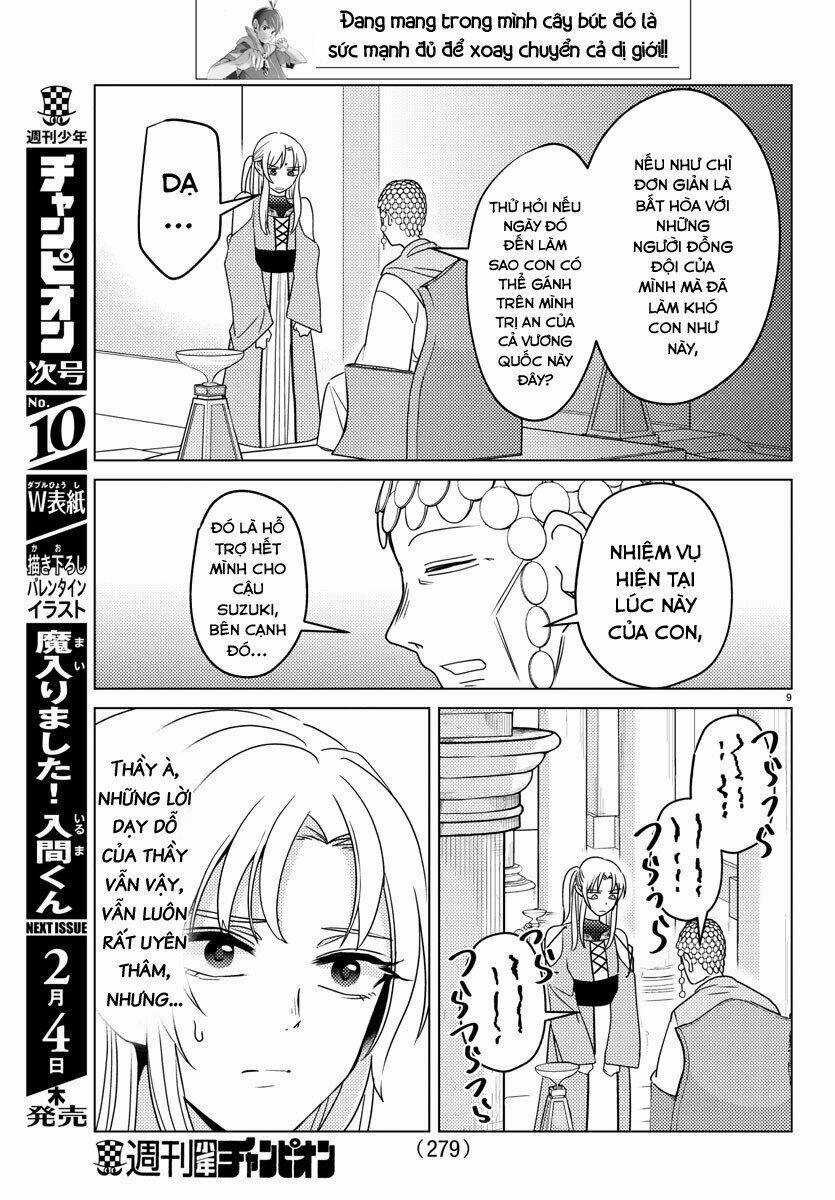 Dũng Giả Lưu Lạc Và Dị Giới Thánh Thư Chapter 8 trang 10