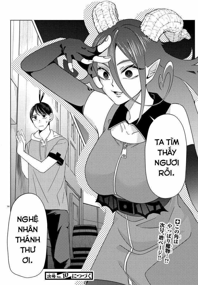 Dũng Giả Lưu Lạc Và Dị Giới Thánh Thư Chapter 8 trang 15