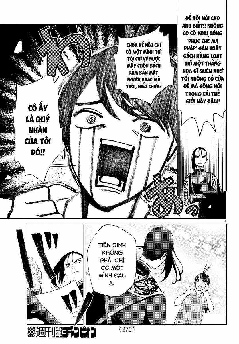 Dũng Giả Lưu Lạc Và Dị Giới Thánh Thư Chapter 8 trang 6