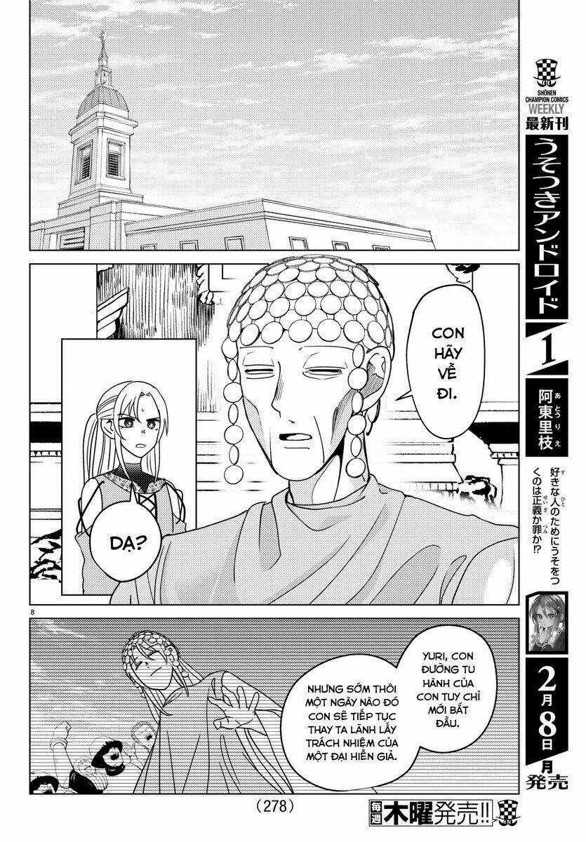 Dũng Giả Lưu Lạc Và Dị Giới Thánh Thư Chapter 8 trang 9