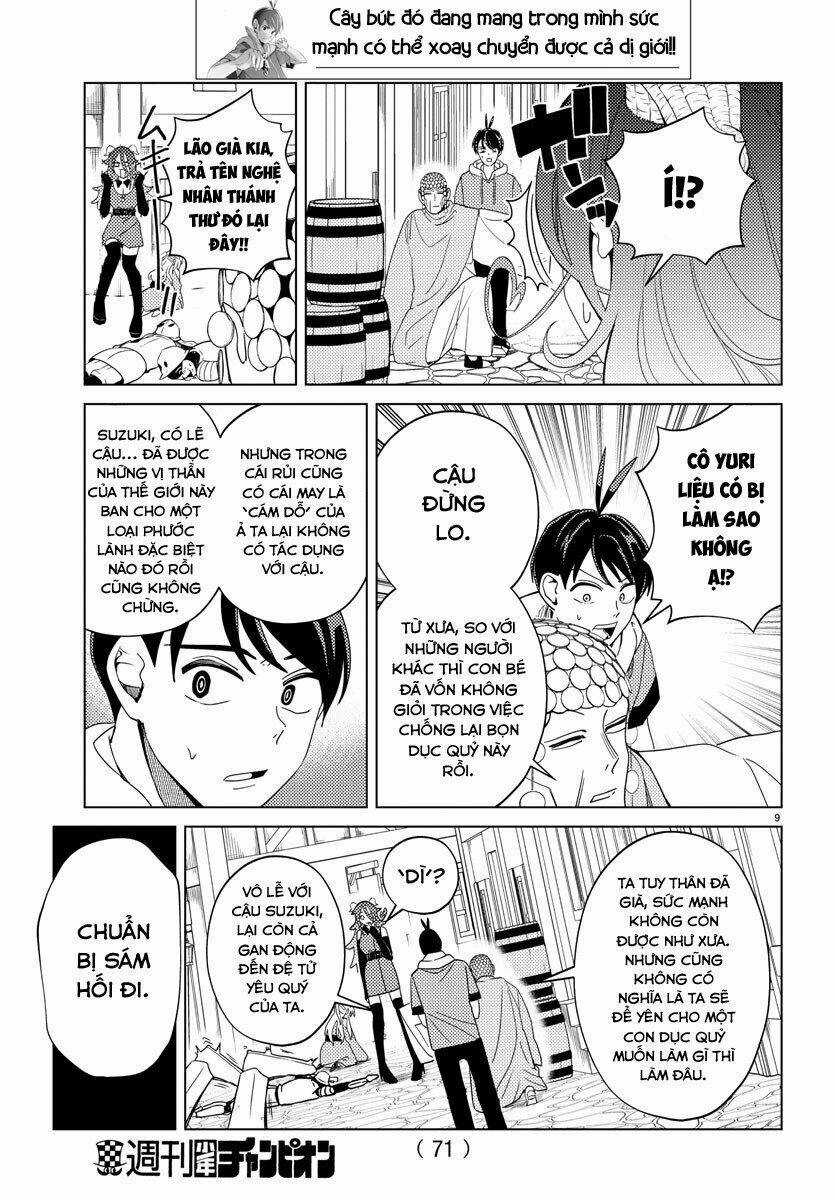 Dũng Giả Lưu Lạc Và Dị Giới Thánh Thư Chapter 9 trang 10