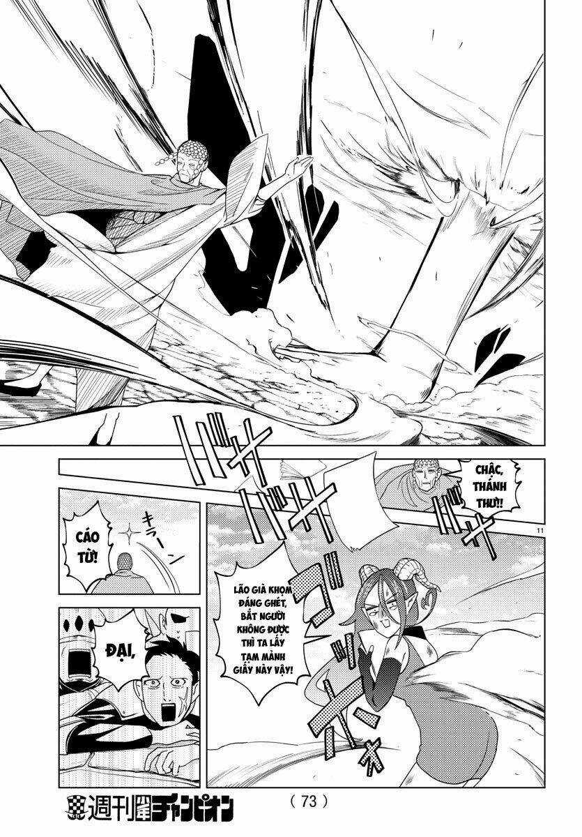 Dũng Giả Lưu Lạc Và Dị Giới Thánh Thư Chapter 9 trang 12