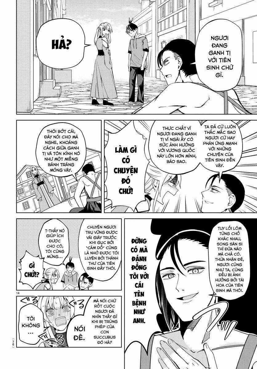 Dũng Giả Lưu Lạc Và Dị Giới Thánh Thư Chapter 9 trang 15