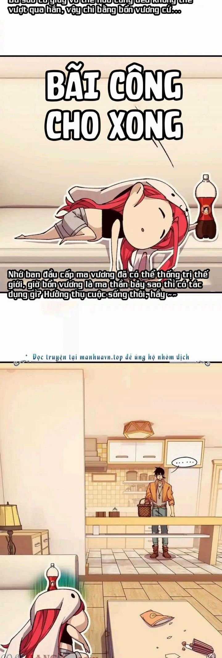 Dũng Giả X Nữ Ma Vương Chapter 114 trang 12