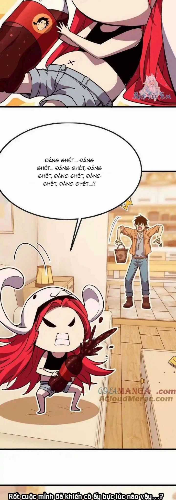 Dũng Giả X Nữ Ma Vương Chapter 114 trang 9