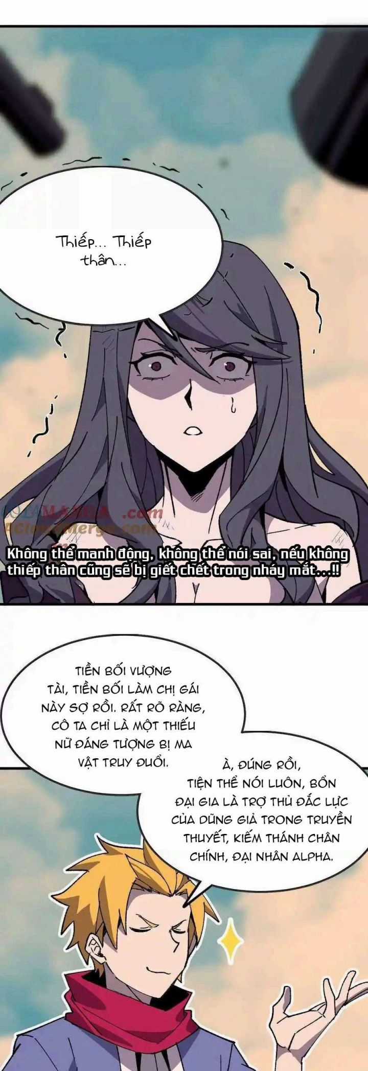 Dũng Giả X Nữ Ma Vương Chapter 116 trang 16