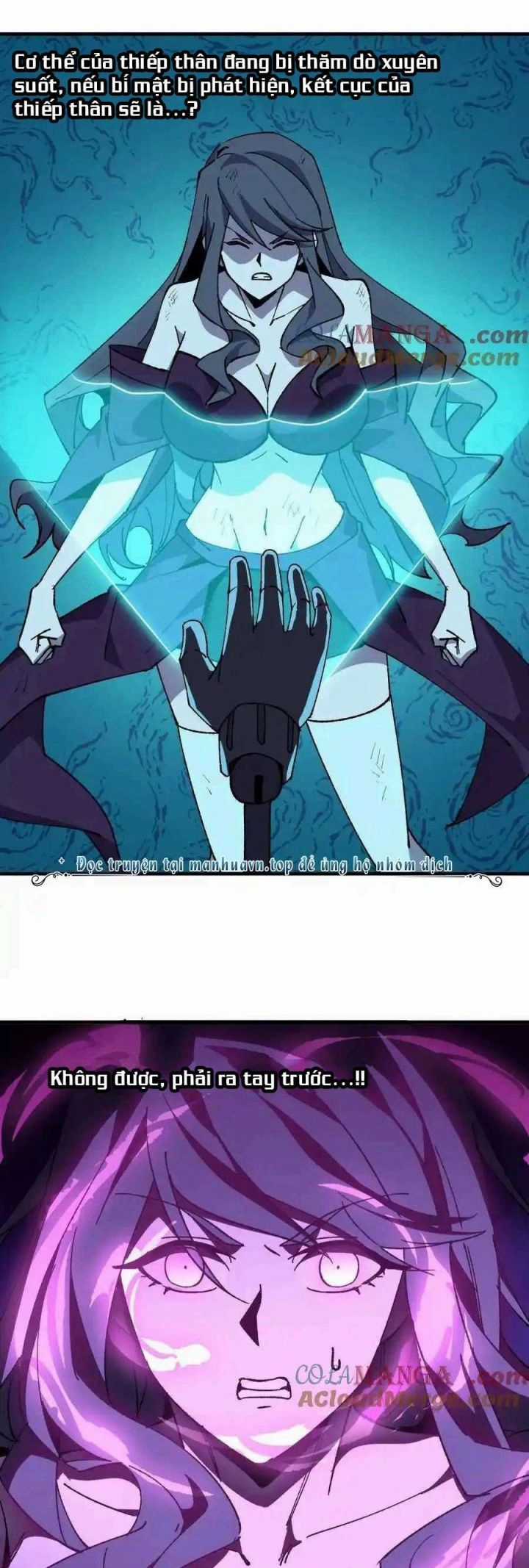 Dũng Giả X Nữ Ma Vương Chapter 116 trang 18