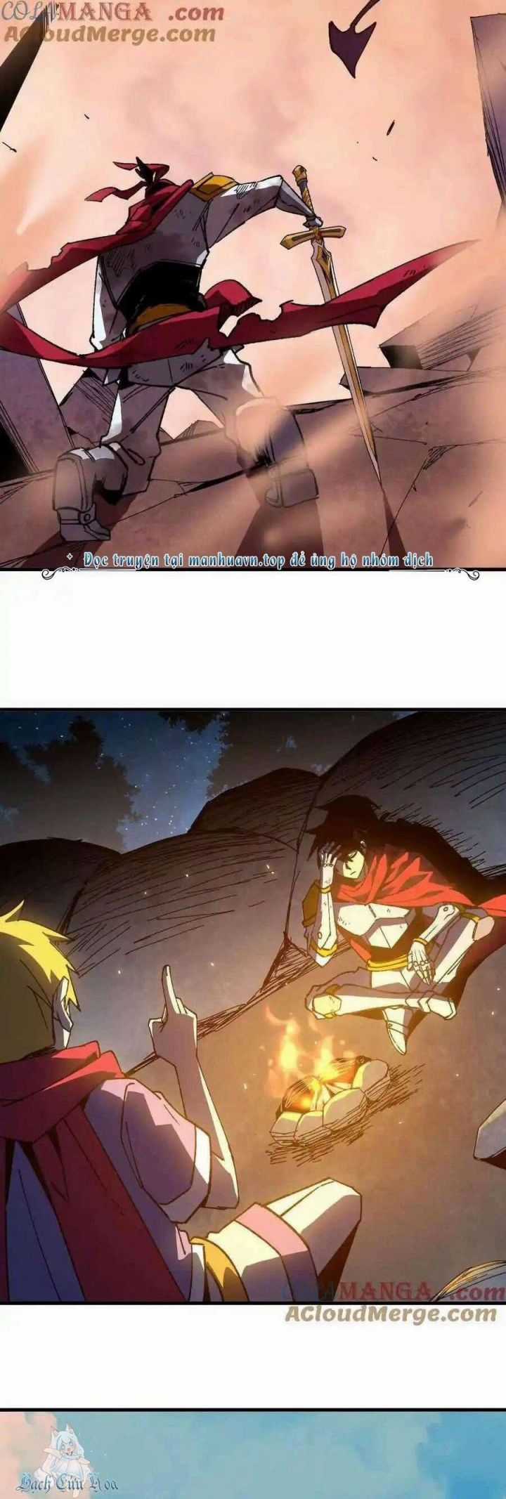 Dũng Giả X Nữ Ma Vương Chapter 116 trang 22