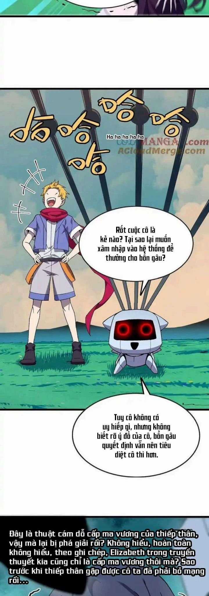 Dũng Giả X Nữ Ma Vương Chapter 117 trang 11