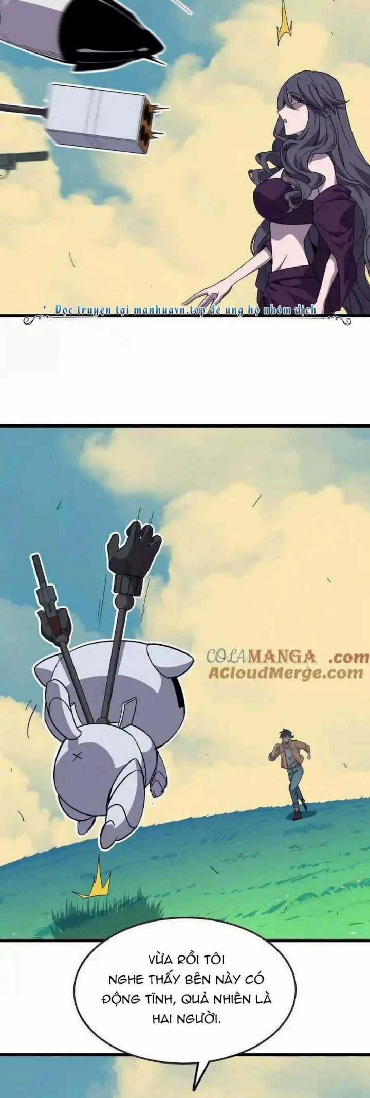 Dũng Giả X Nữ Ma Vương Chapter 117 trang 14