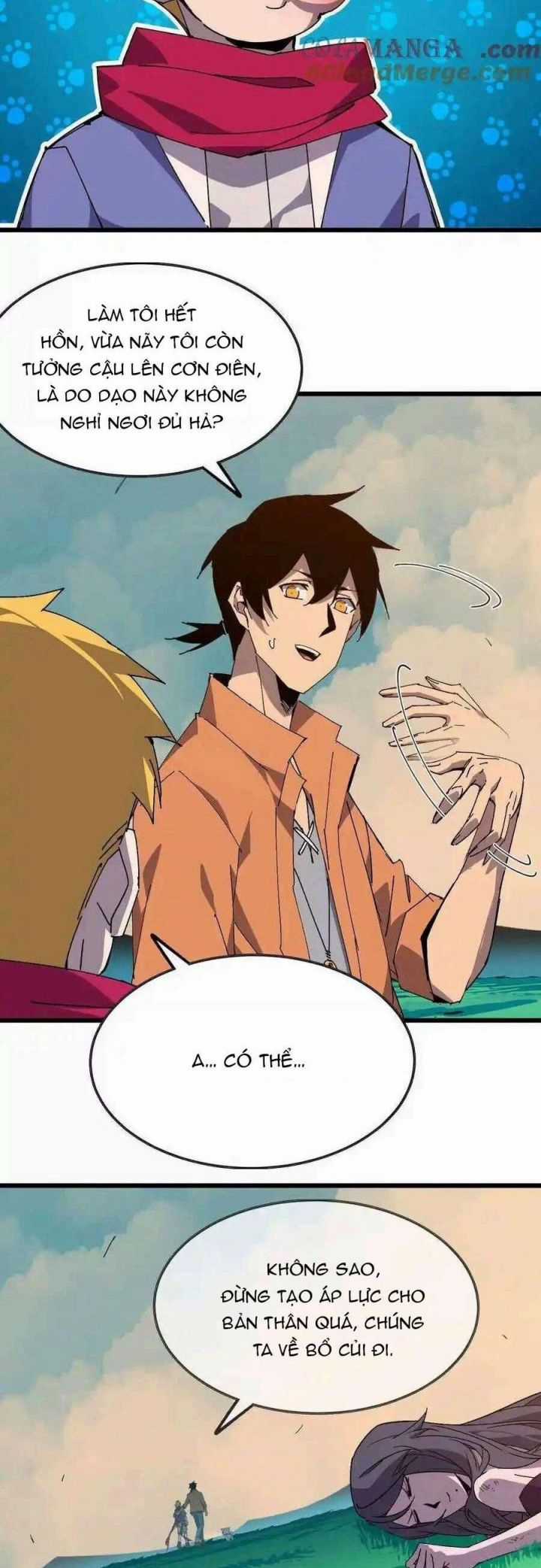 Dũng Giả X Nữ Ma Vương Chapter 117 trang 19