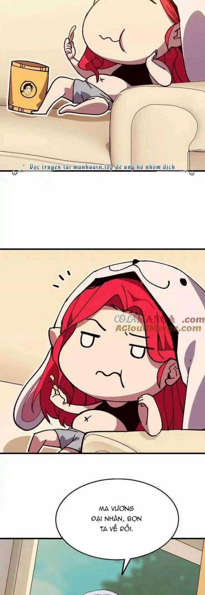 Dũng Giả X Nữ Ma Vương Chapter 117 trang 22