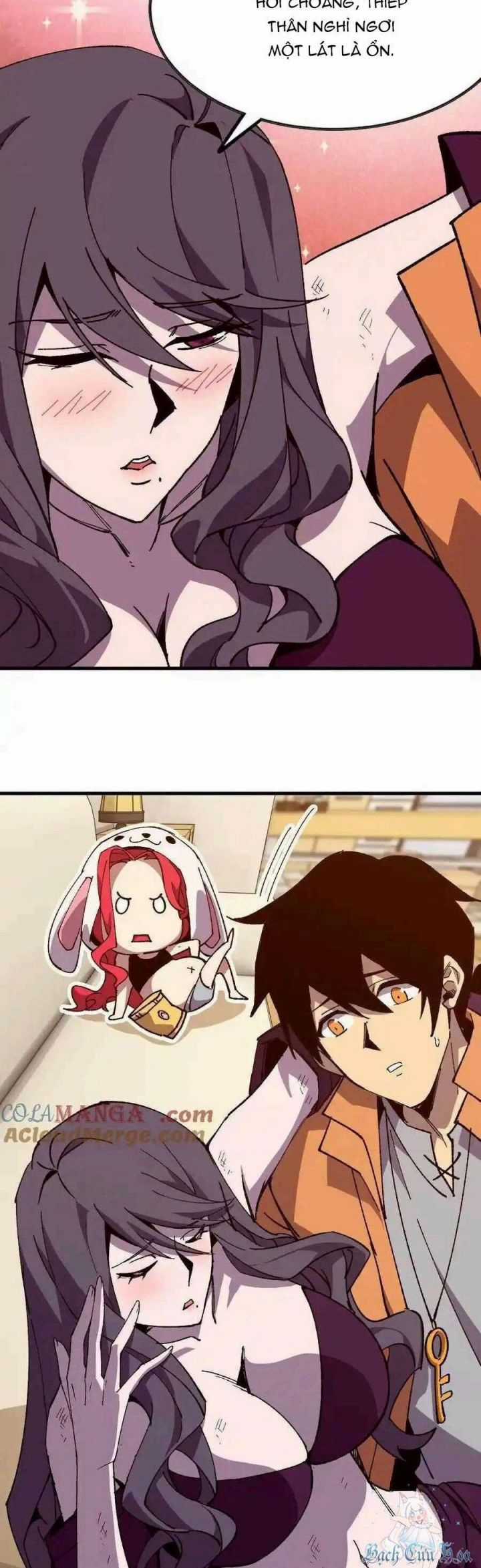 Dũng Giả X Nữ Ma Vương Chapter 117 trang 25