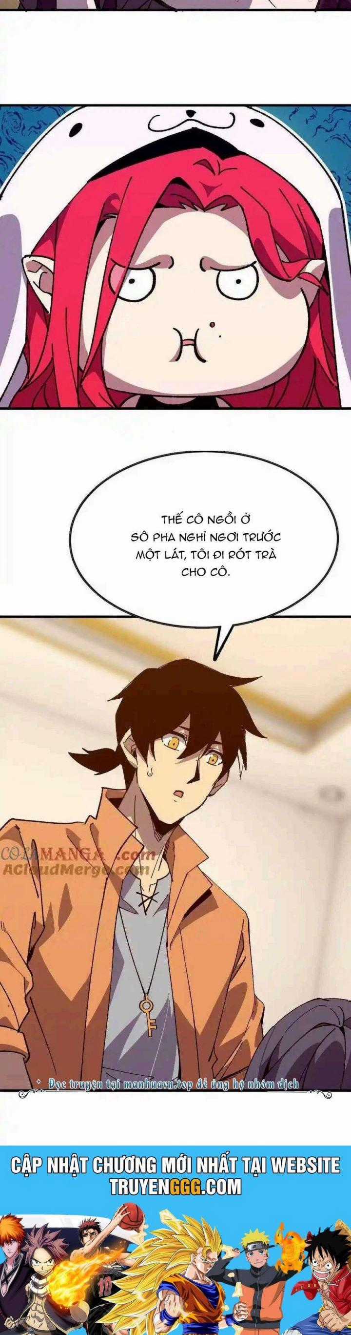 Dũng Giả X Nữ Ma Vương Chapter 117 trang 26