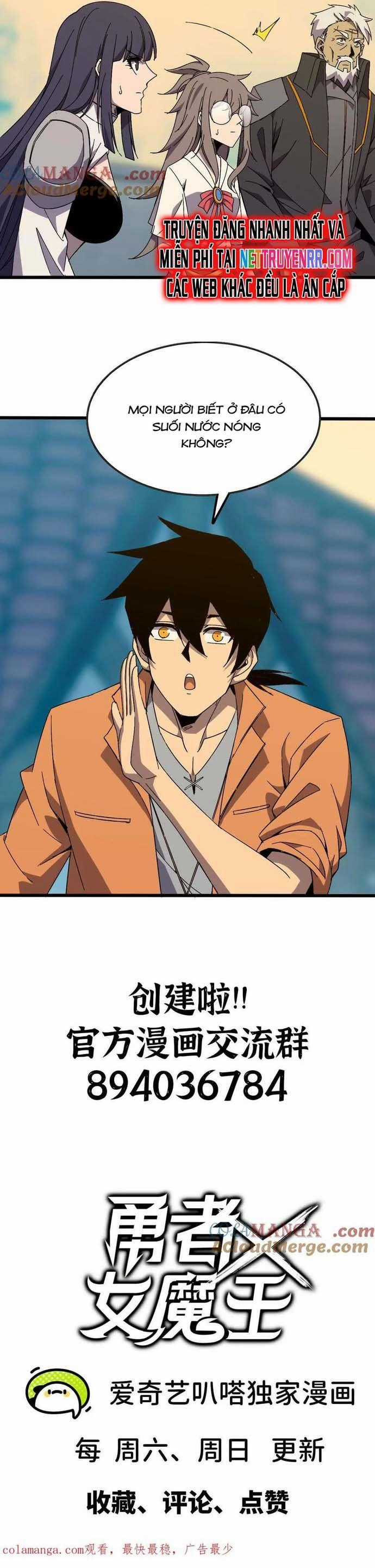 Dũng Giả X Nữ Ma Vương Chapter 137 trang 12