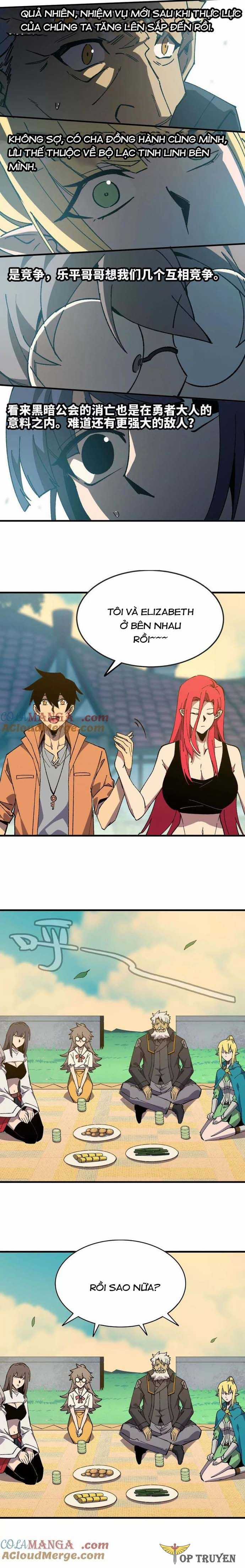 Dũng Giả X Nữ Ma Vương Chapter 137 trang 4