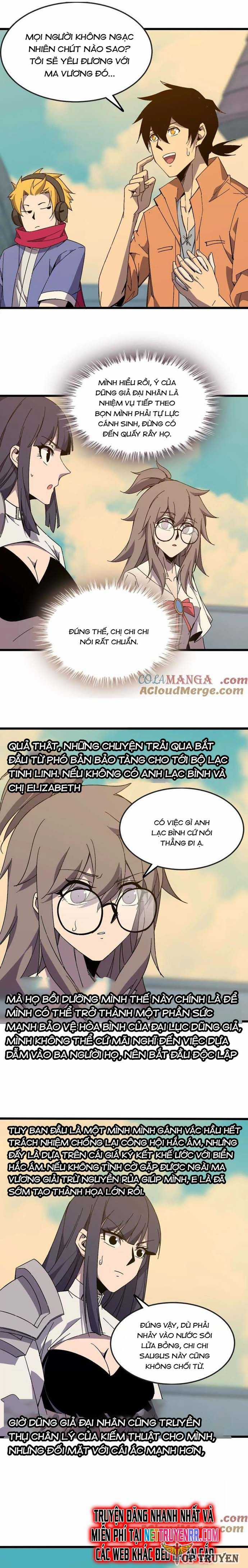 Dũng Giả X Nữ Ma Vương Chapter 137 trang 5