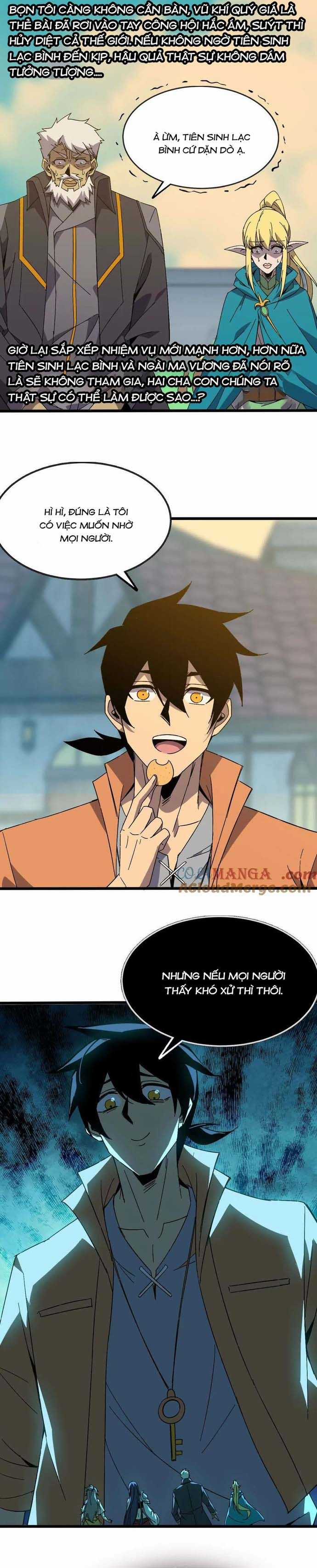 Dũng Giả X Nữ Ma Vương Chapter 137 trang 6