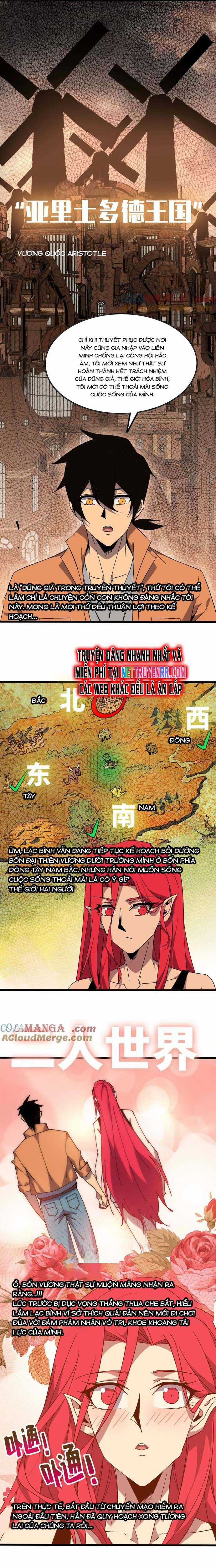 Dũng Giả X Nữ Ma Vương Chapter 137 trang 8