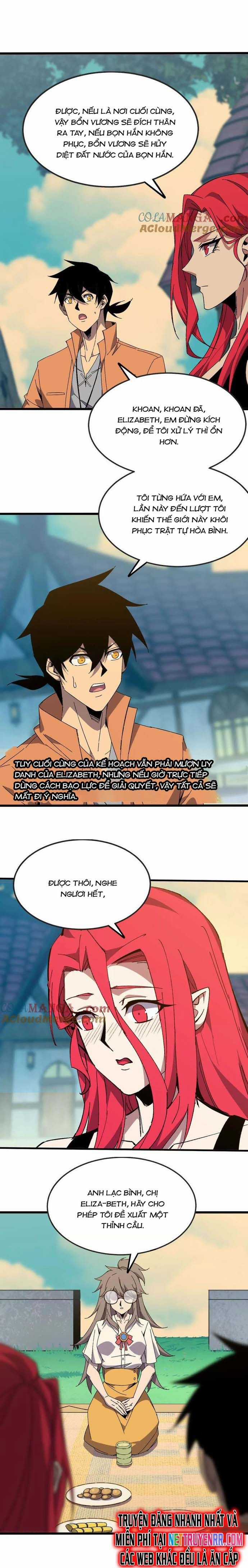 Dũng Giả X Nữ Ma Vương Chapter 137 trang 9