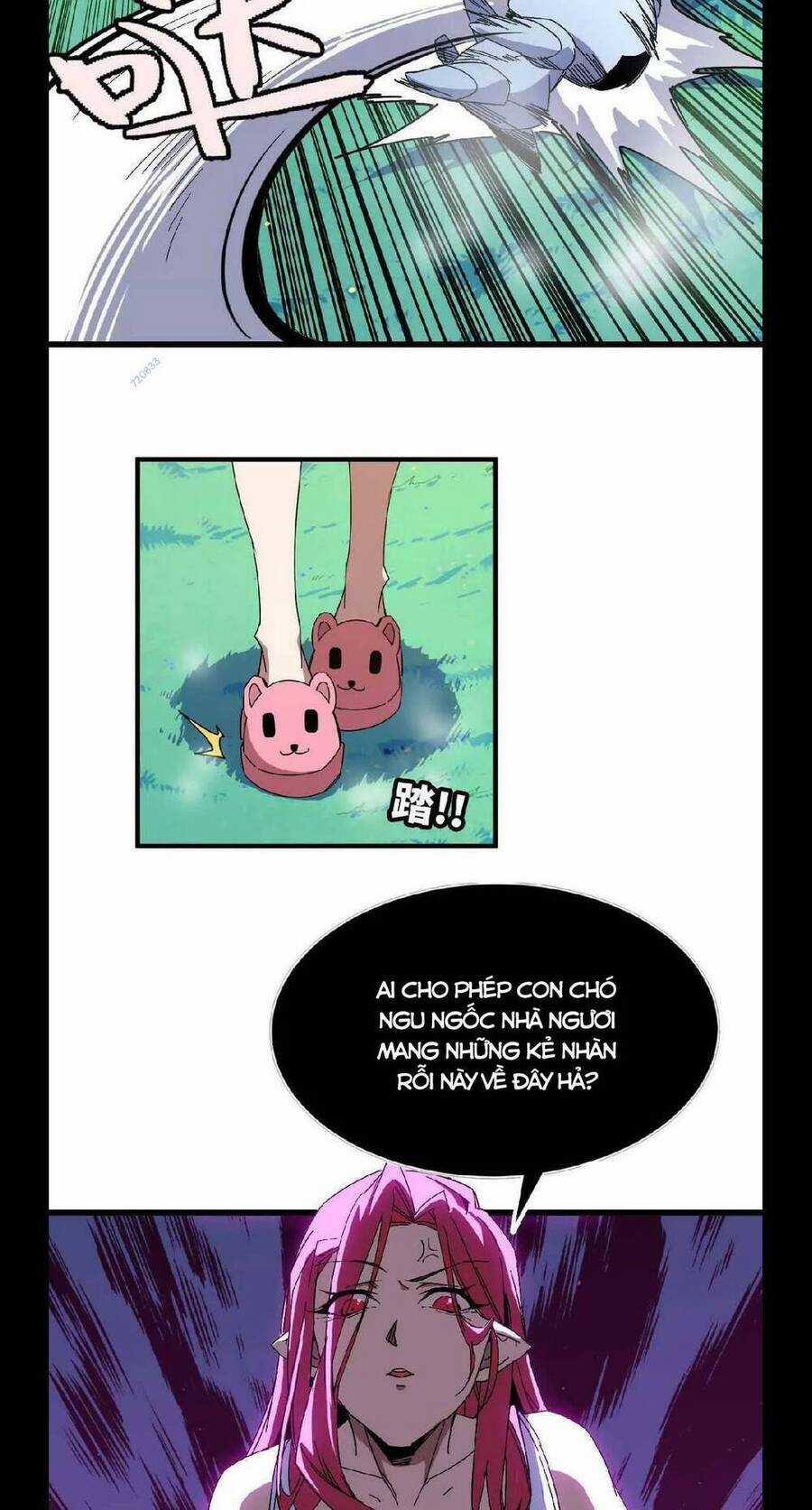 Dũng Giả X Nữ Ma Vương Chương 10 trang 10