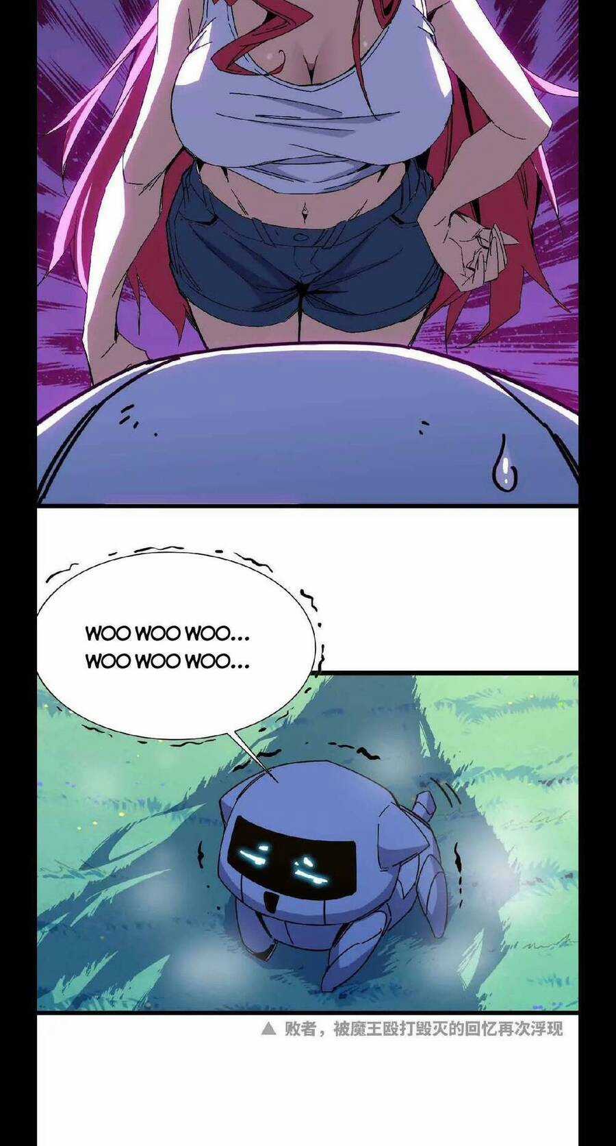 Dũng Giả X Nữ Ma Vương Chương 10 trang 11