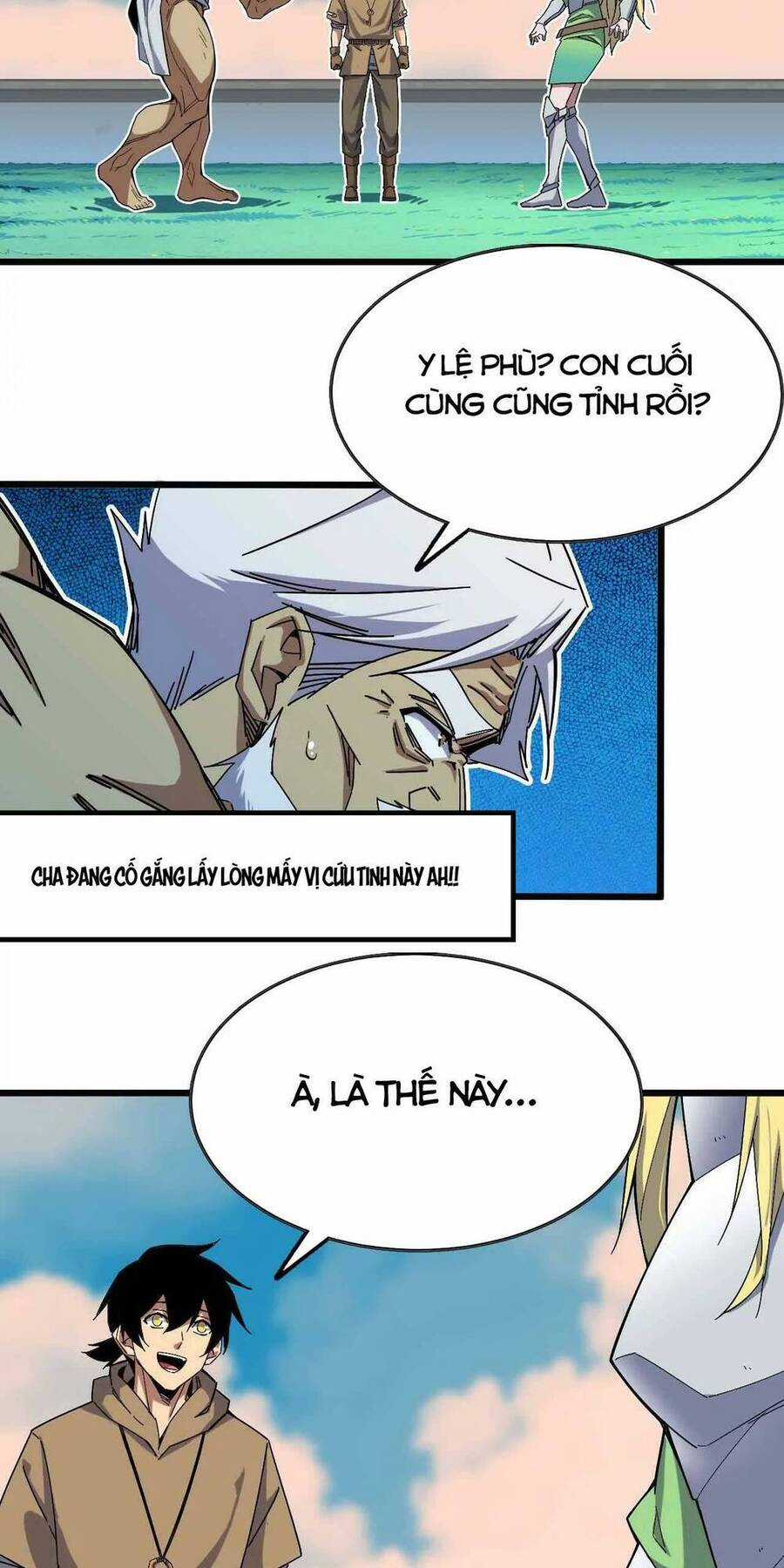 Dũng Giả X Nữ Ma Vương Chương 10 trang 17