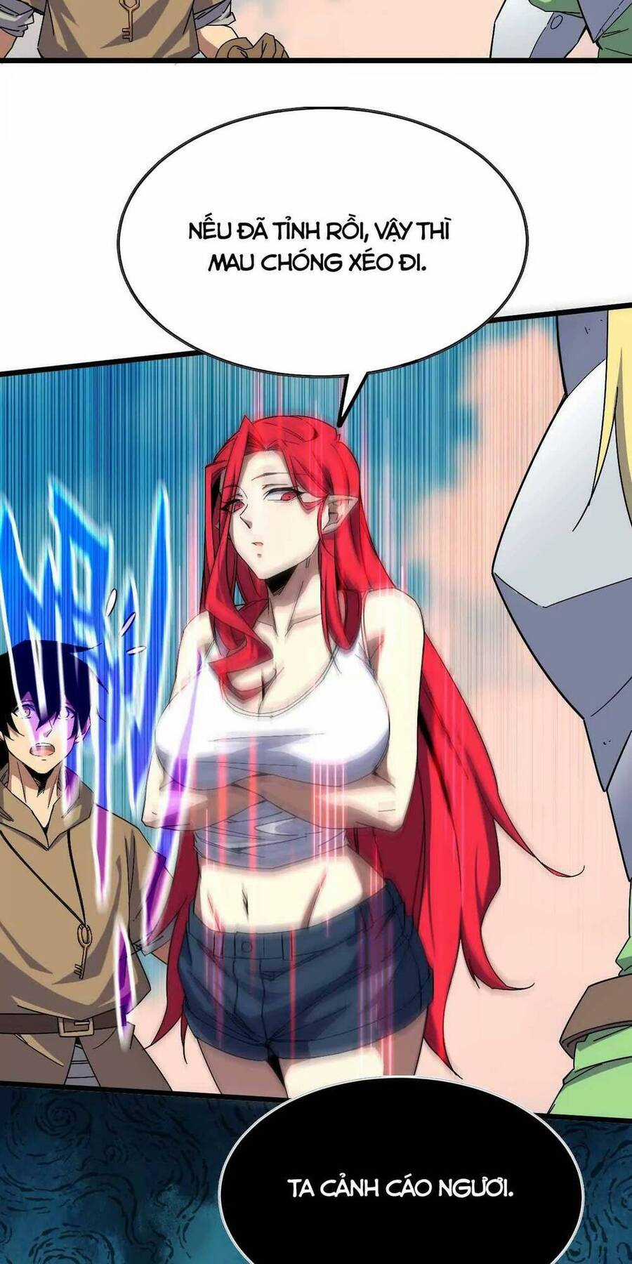 Dũng Giả X Nữ Ma Vương Chương 10 trang 18