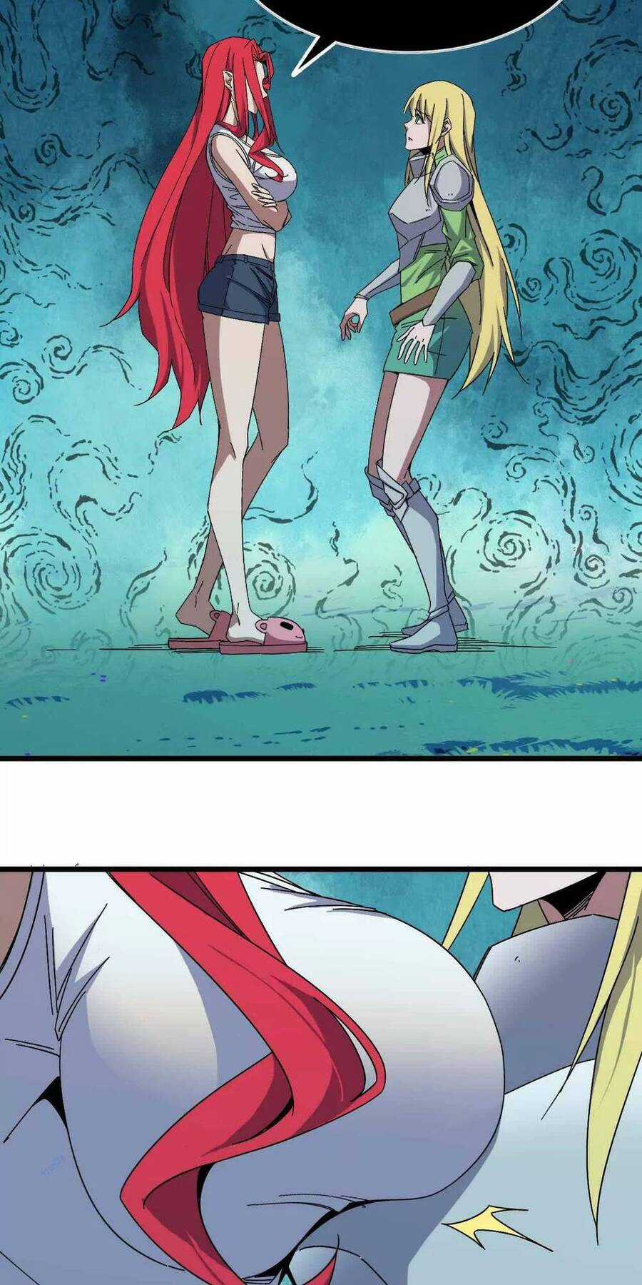 Dũng Giả X Nữ Ma Vương Chương 10 trang 19