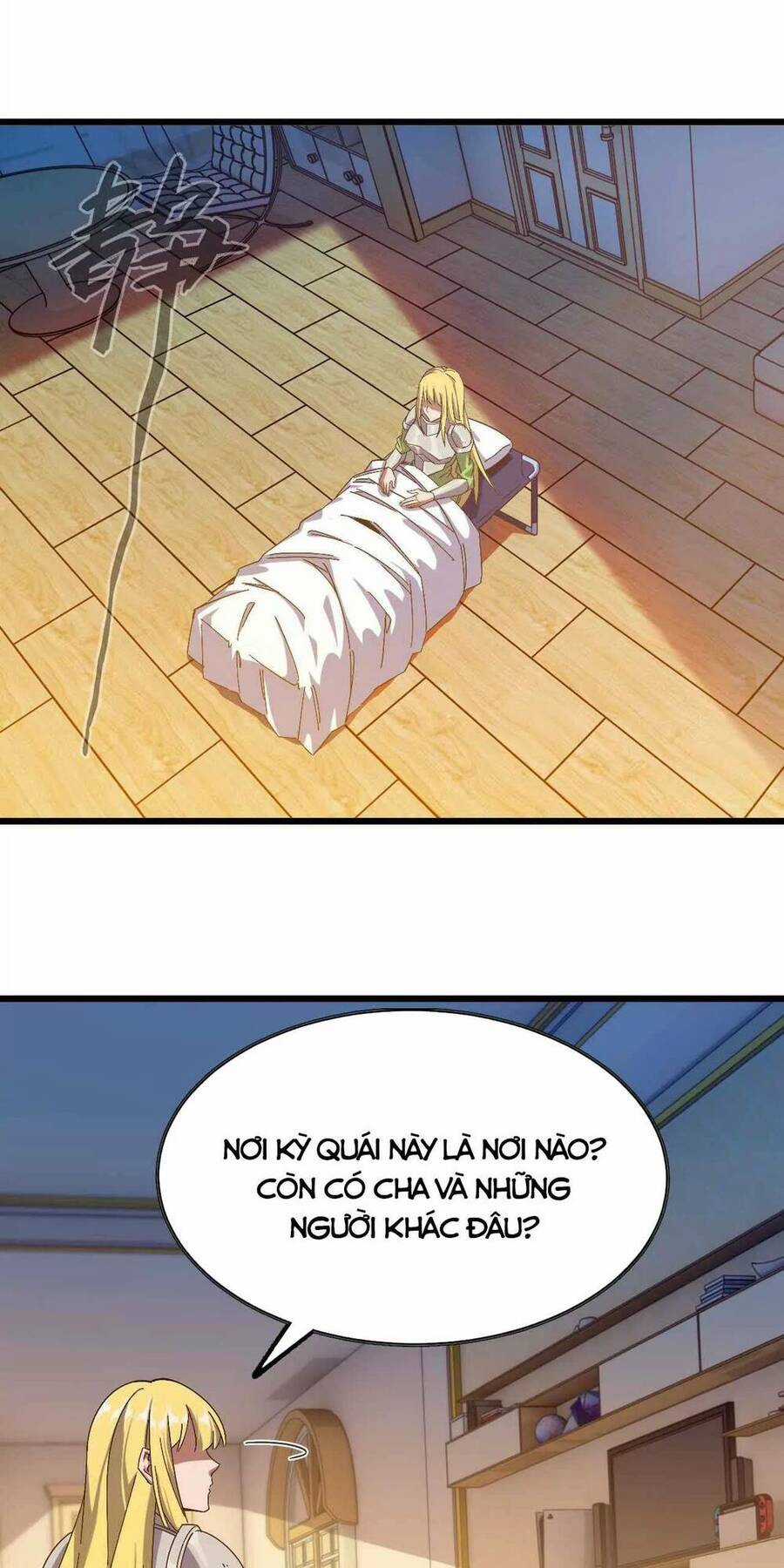 Dũng Giả X Nữ Ma Vương Chương 10 trang 2