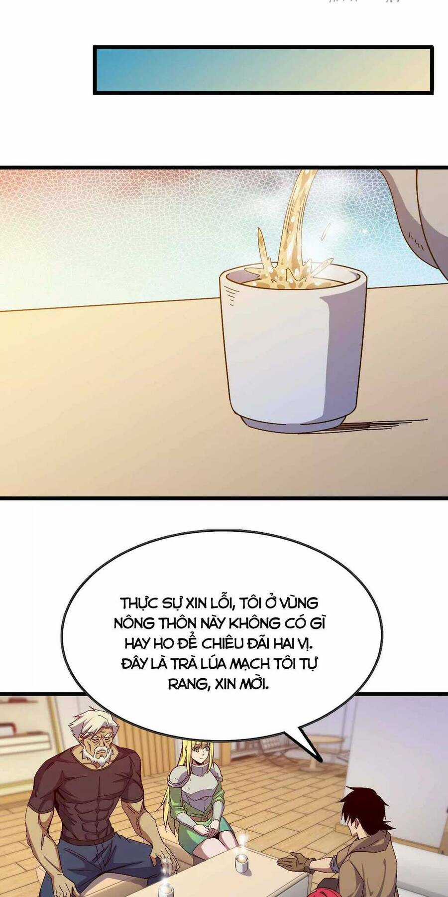 Dũng Giả X Nữ Ma Vương Chương 10 trang 22