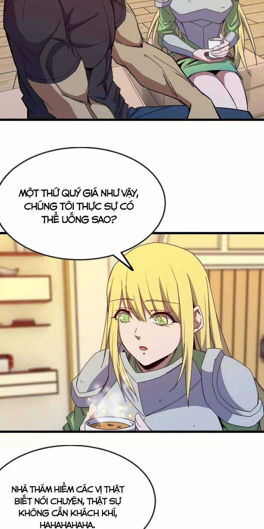 Dũng Giả X Nữ Ma Vương Chương 10 trang 29