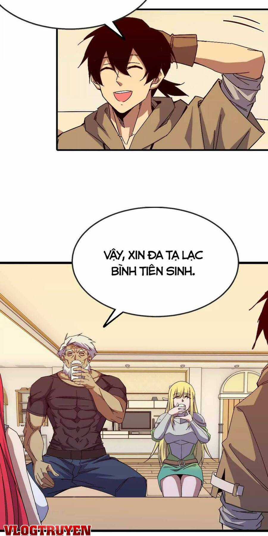 Dũng Giả X Nữ Ma Vương Chương 10 trang 30