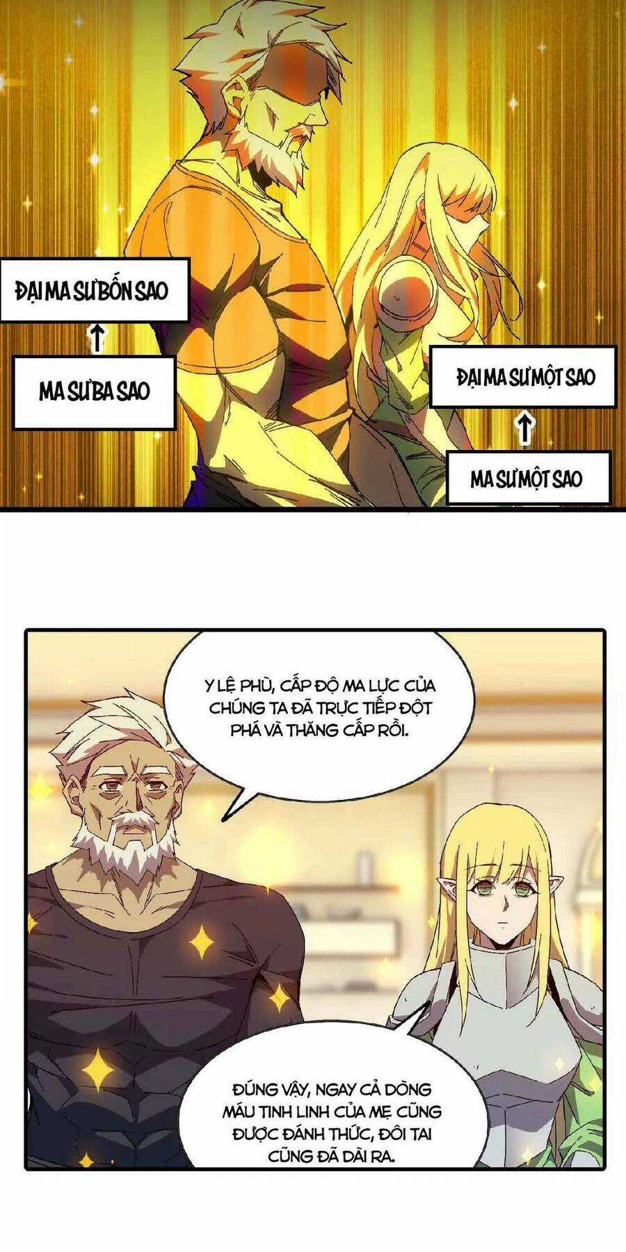 Dũng Giả X Nữ Ma Vương Chương 10 trang 37