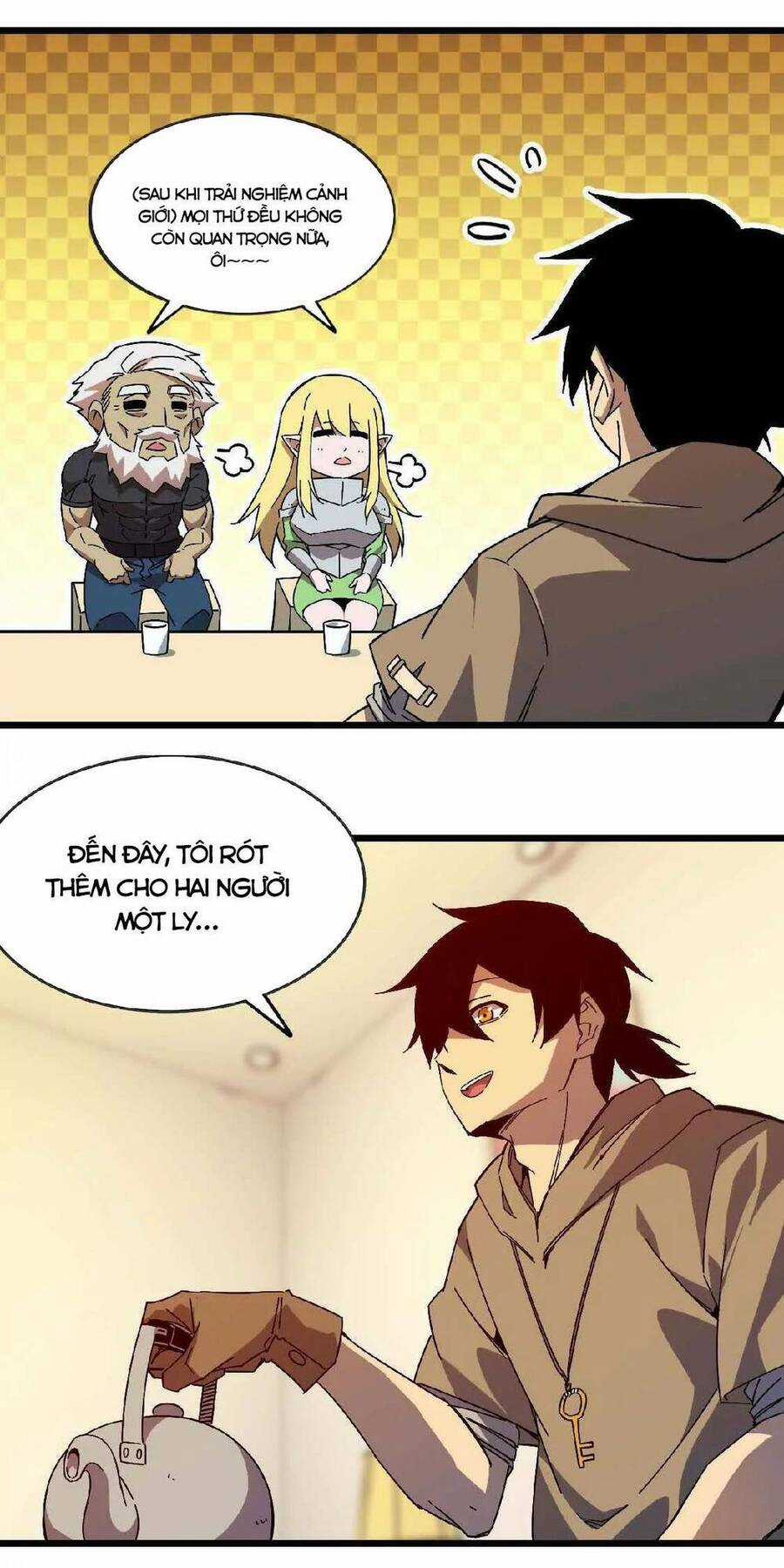 Dũng Giả X Nữ Ma Vương Chương 10 trang 38