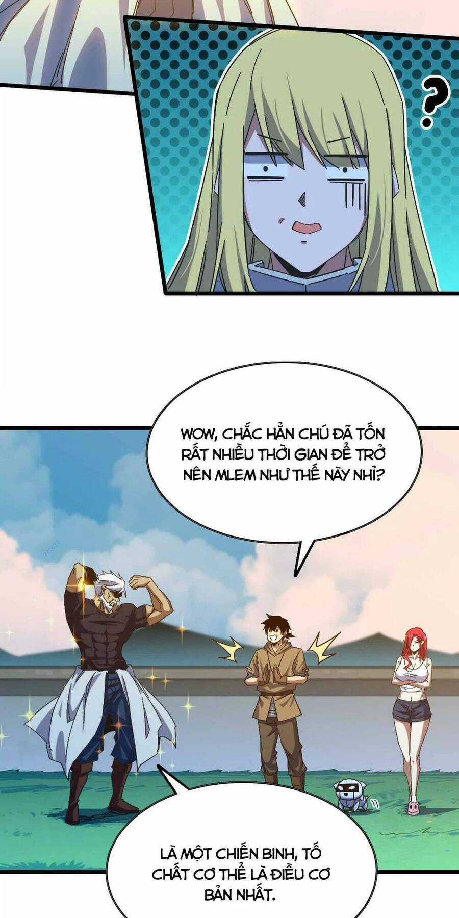 Dũng Giả X Nữ Ma Vương Chương 10 trang 7