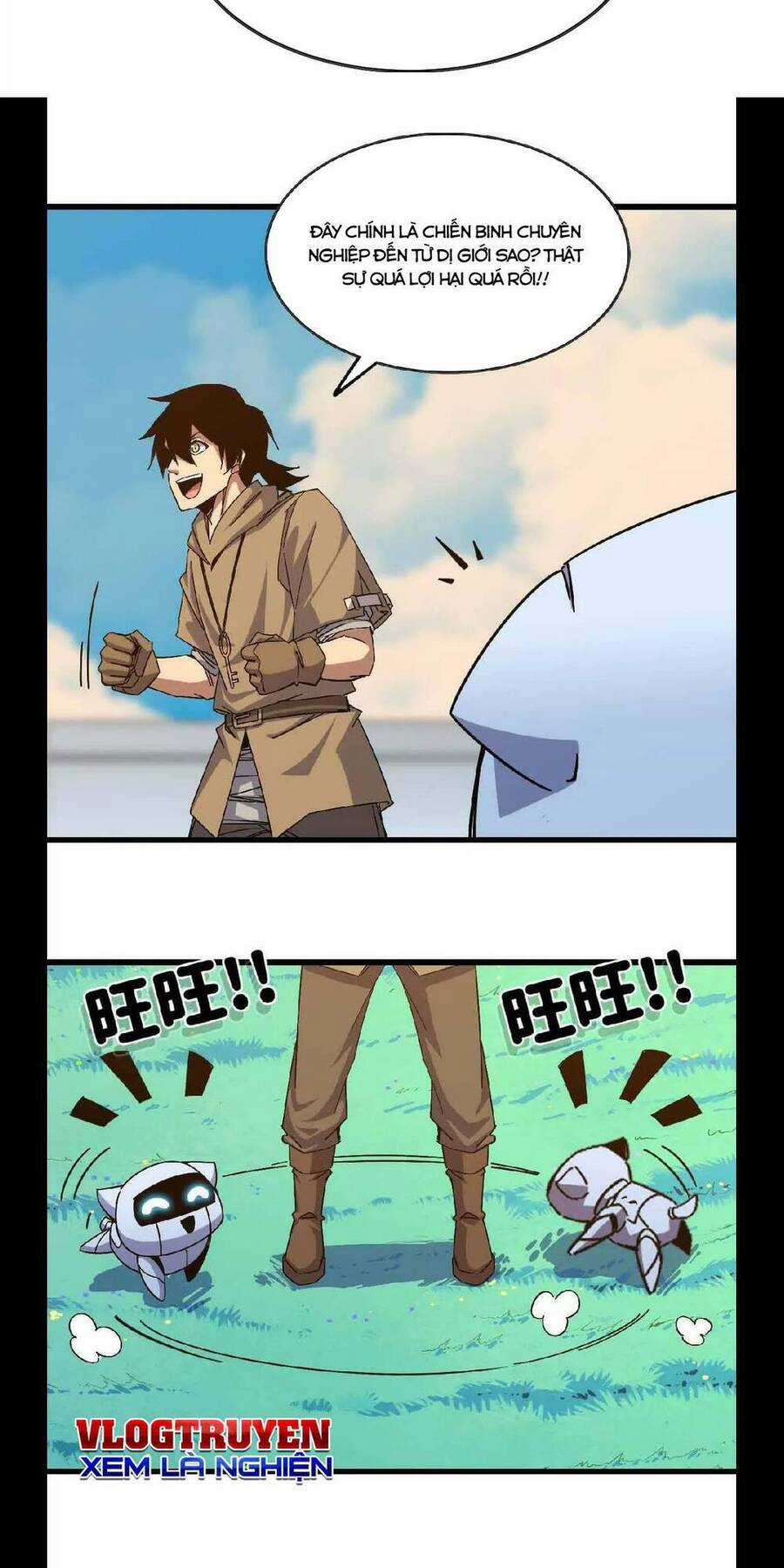 Dũng Giả X Nữ Ma Vương Chương 10 trang 8