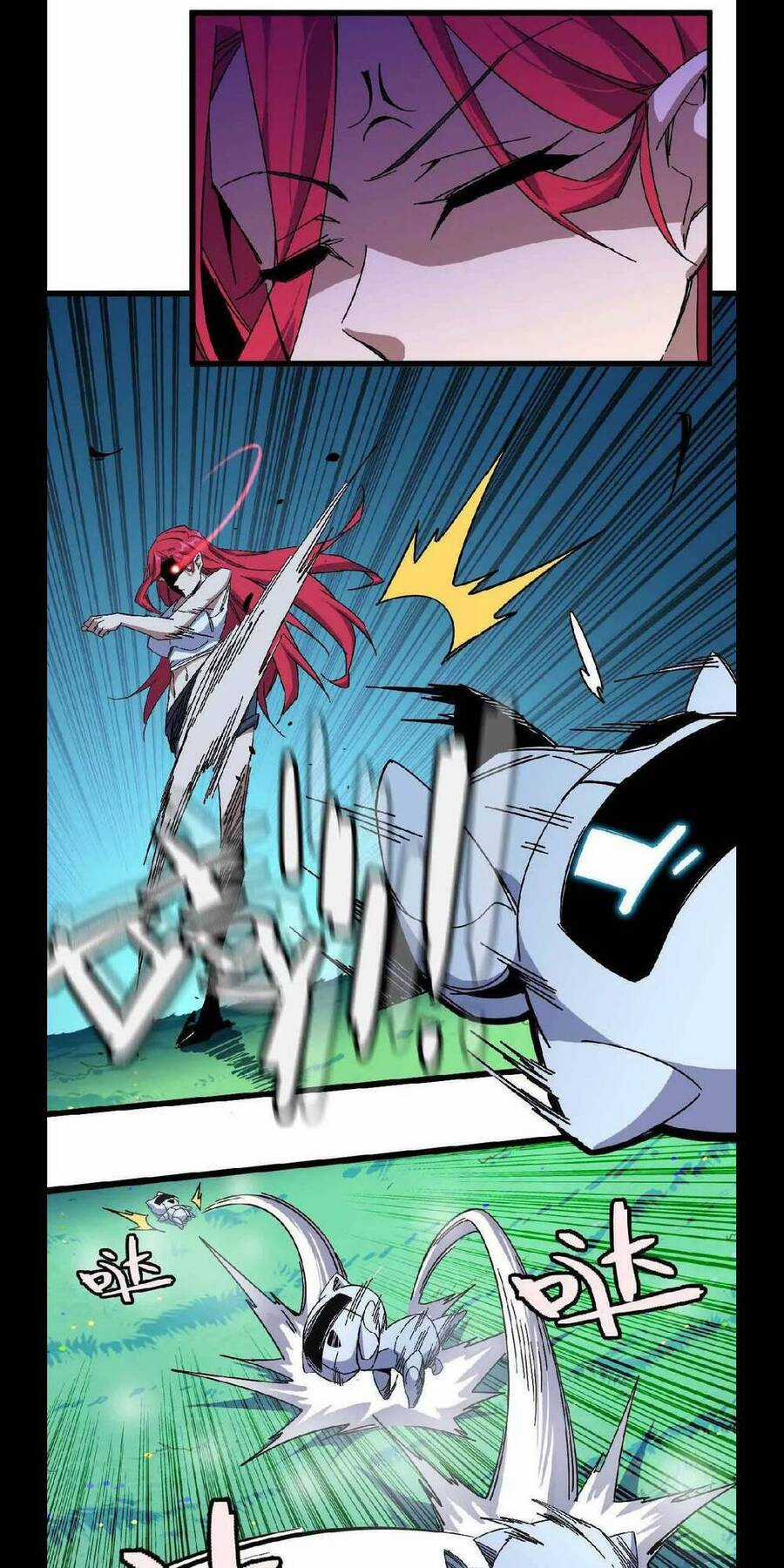 Dũng Giả X Nữ Ma Vương Chương 10 trang 9