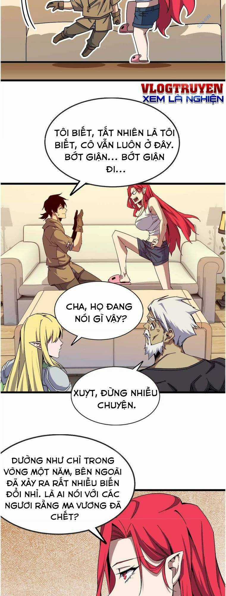 Dũng Giả X Nữ Ma Vương Chương 11 trang 10