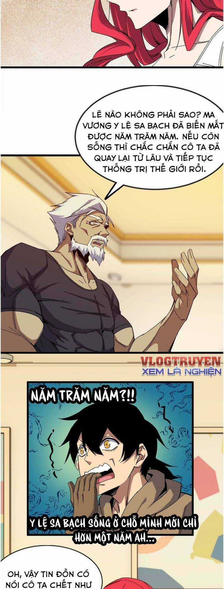 Dũng Giả X Nữ Ma Vương Chương 11 trang 11