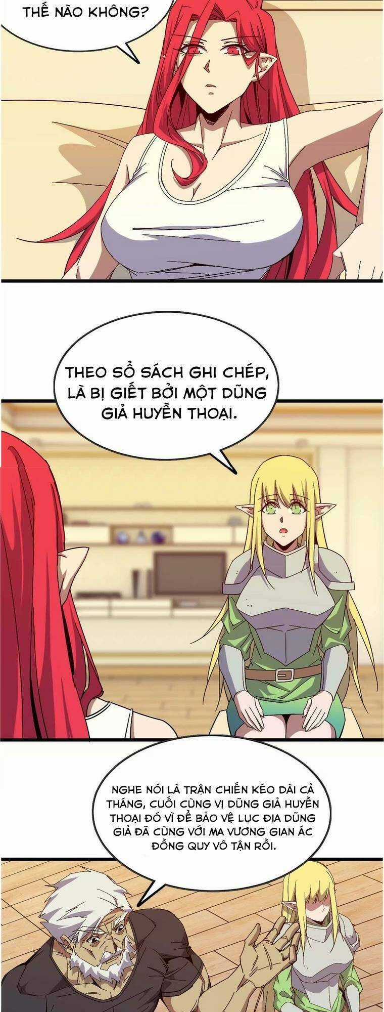 Dũng Giả X Nữ Ma Vương Chương 11 trang 12