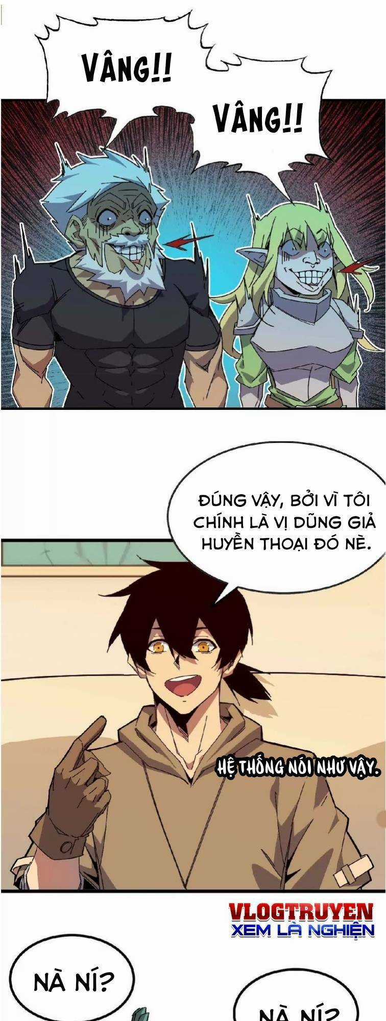 Dũng Giả X Nữ Ma Vương Chương 11 trang 17