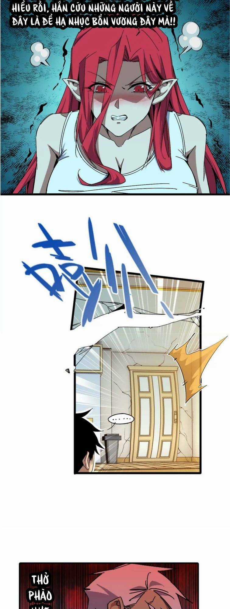 Dũng Giả X Nữ Ma Vương Chương 11 trang 22