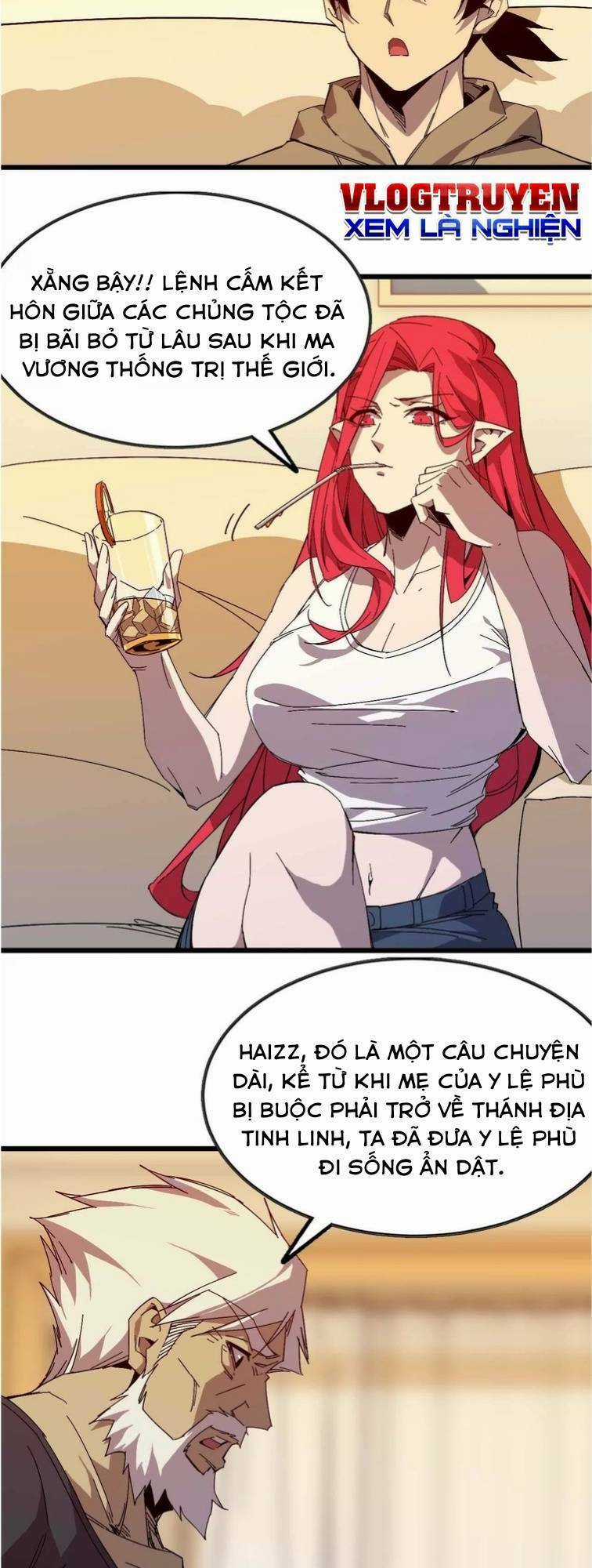 Dũng Giả X Nữ Ma Vương Chương 11 trang 4