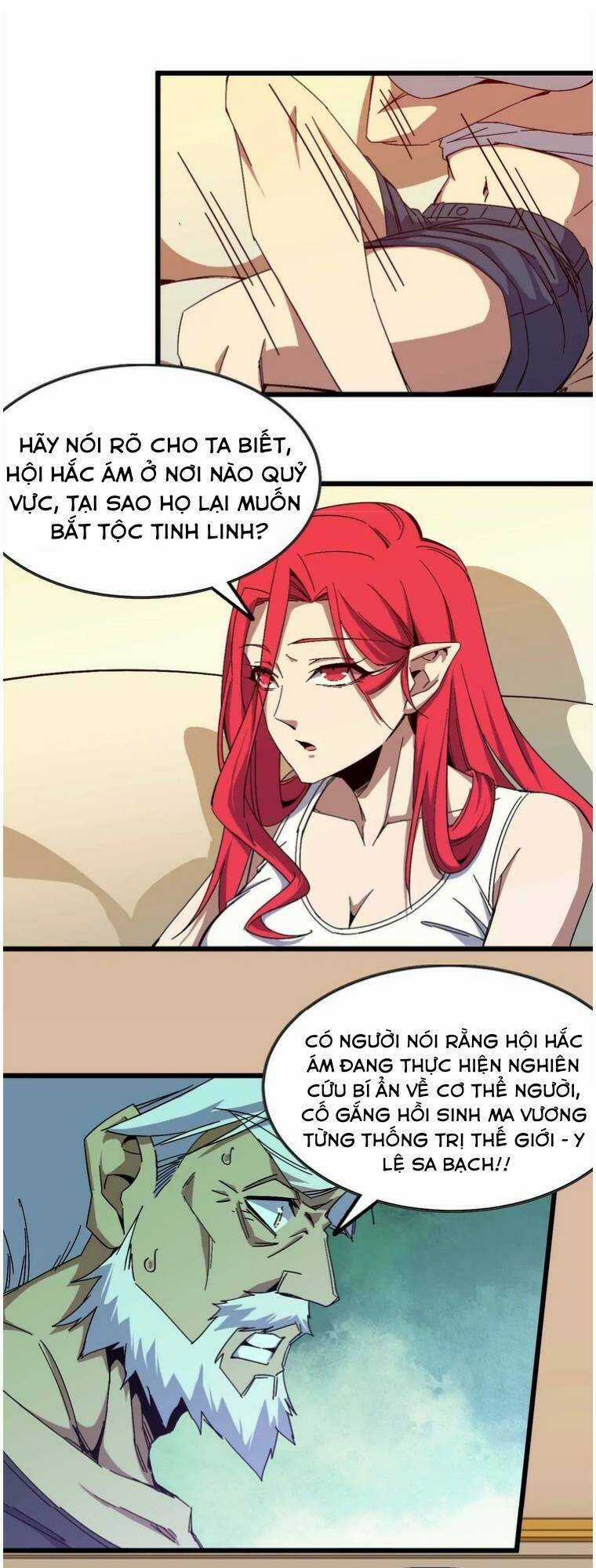 Dũng Giả X Nữ Ma Vương Chương 11 trang 8