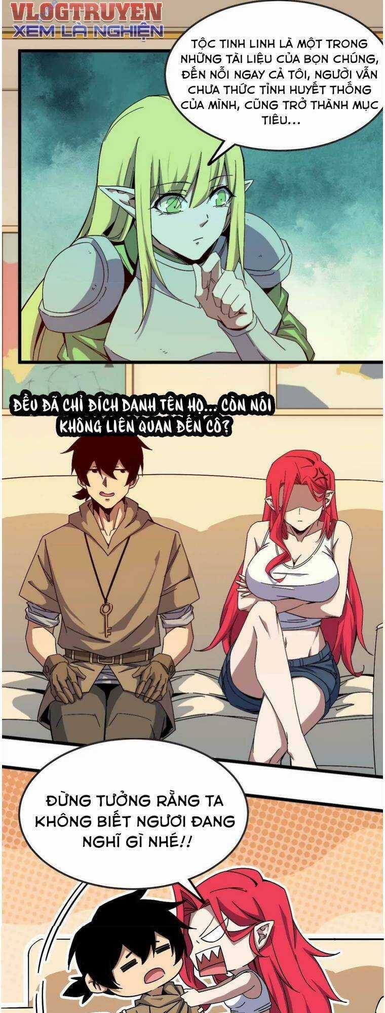 Dũng Giả X Nữ Ma Vương Chương 11 trang 9