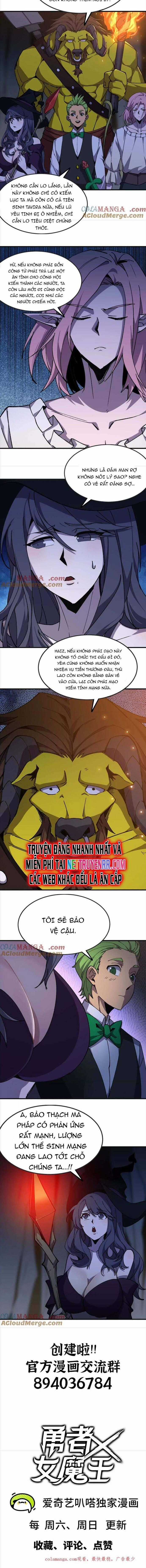 Dũng Giả X Nữ Ma Vương Chương 112 trang 5